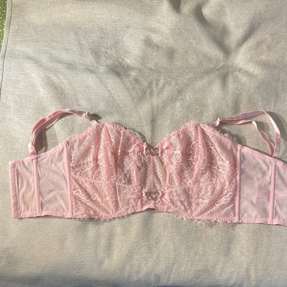 Victoria's Secret Light Pink Lace Bra